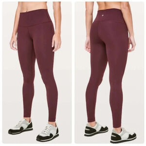 Lululemon Wunder Under High-Rise Tight *Brushed 28"